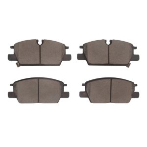 GMC Terrain Brake Pads - Front - R1 Concepts - Ceramic - `20-`26